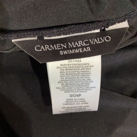 Swim top from Carmen Marc Valvo - Picture 3 of 4